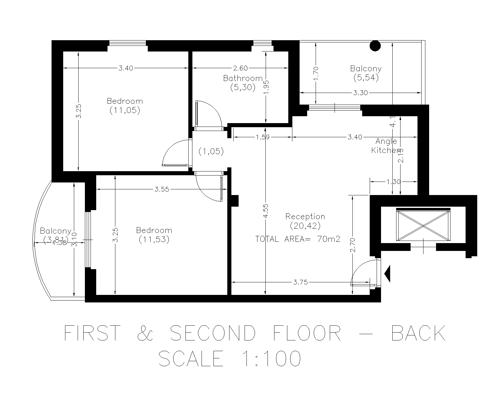 Floor Plan Aster 11